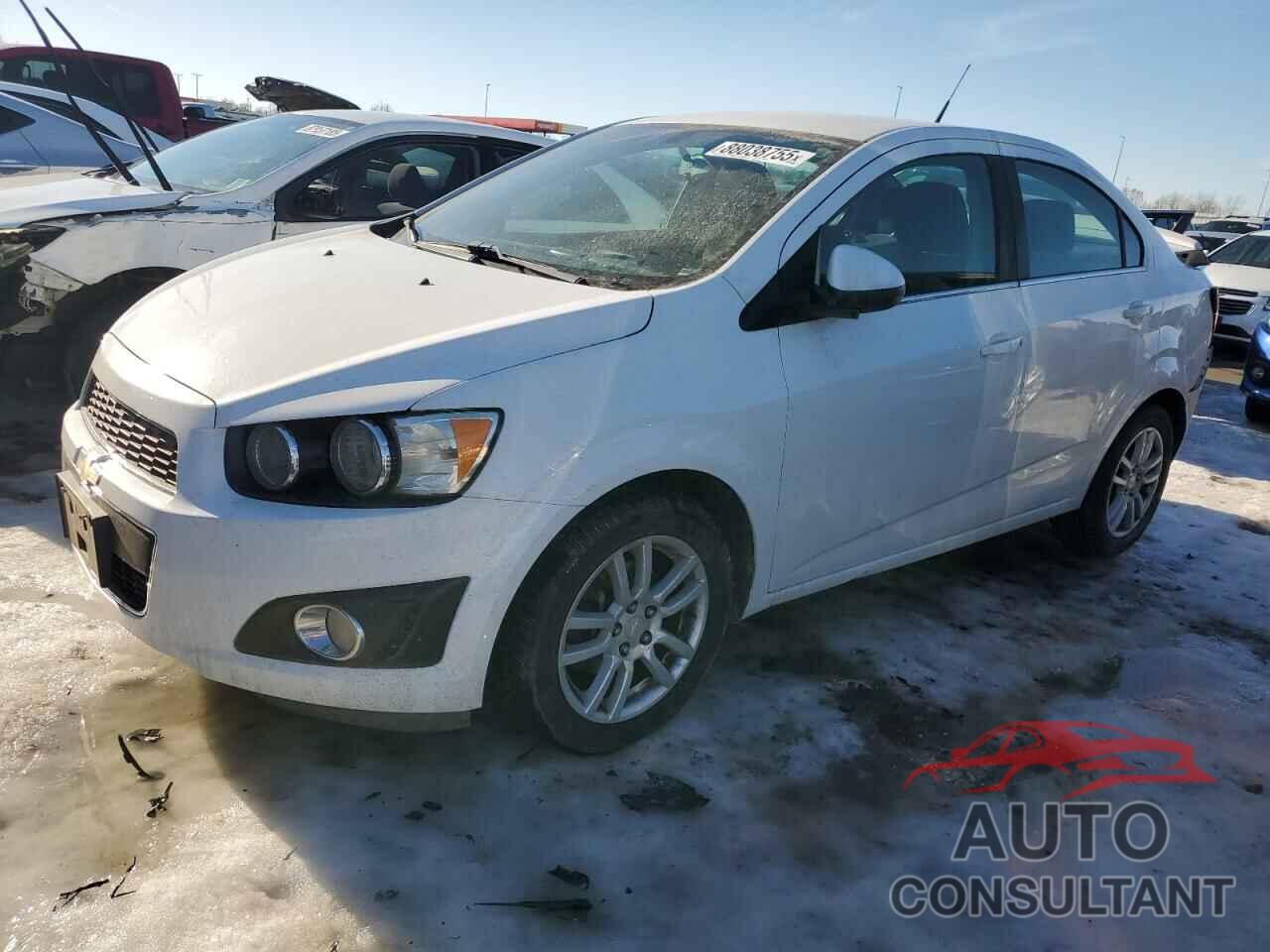CHEVROLET SONIC 2014 - 1G1JC5SH4E4197758