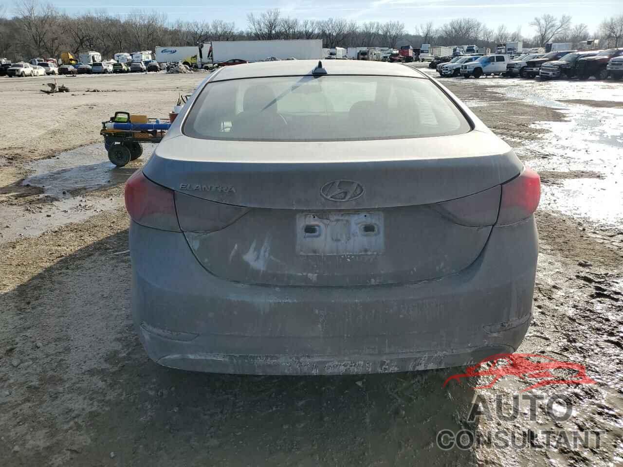 HYUNDAI ELANTRA 2016 - 5NPDH4AE9GH719370
