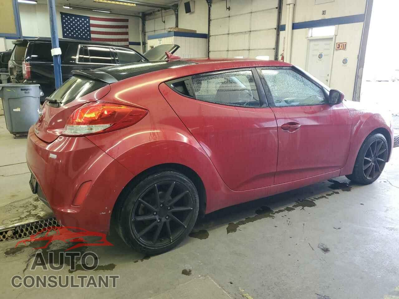HYUNDAI VELOSTER 2015 - KMHTC6AD5FU228663