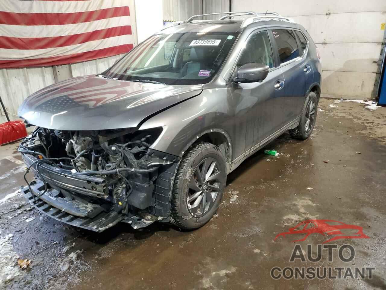 NISSAN ROGUE 2016 - 5N1AT2MV4GC787049