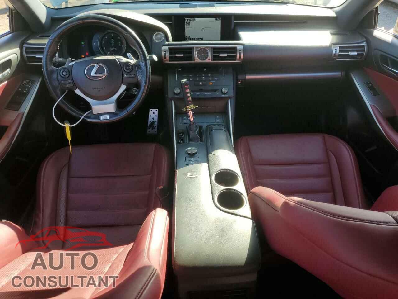LEXUS IS 2016 - JTHBA1D29G5008875