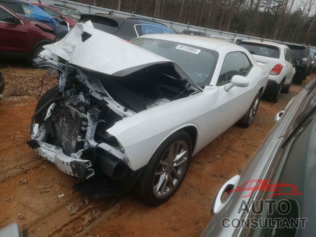 DODGE CHALLENGER 2022 - 2C3CDZKG5NH185802