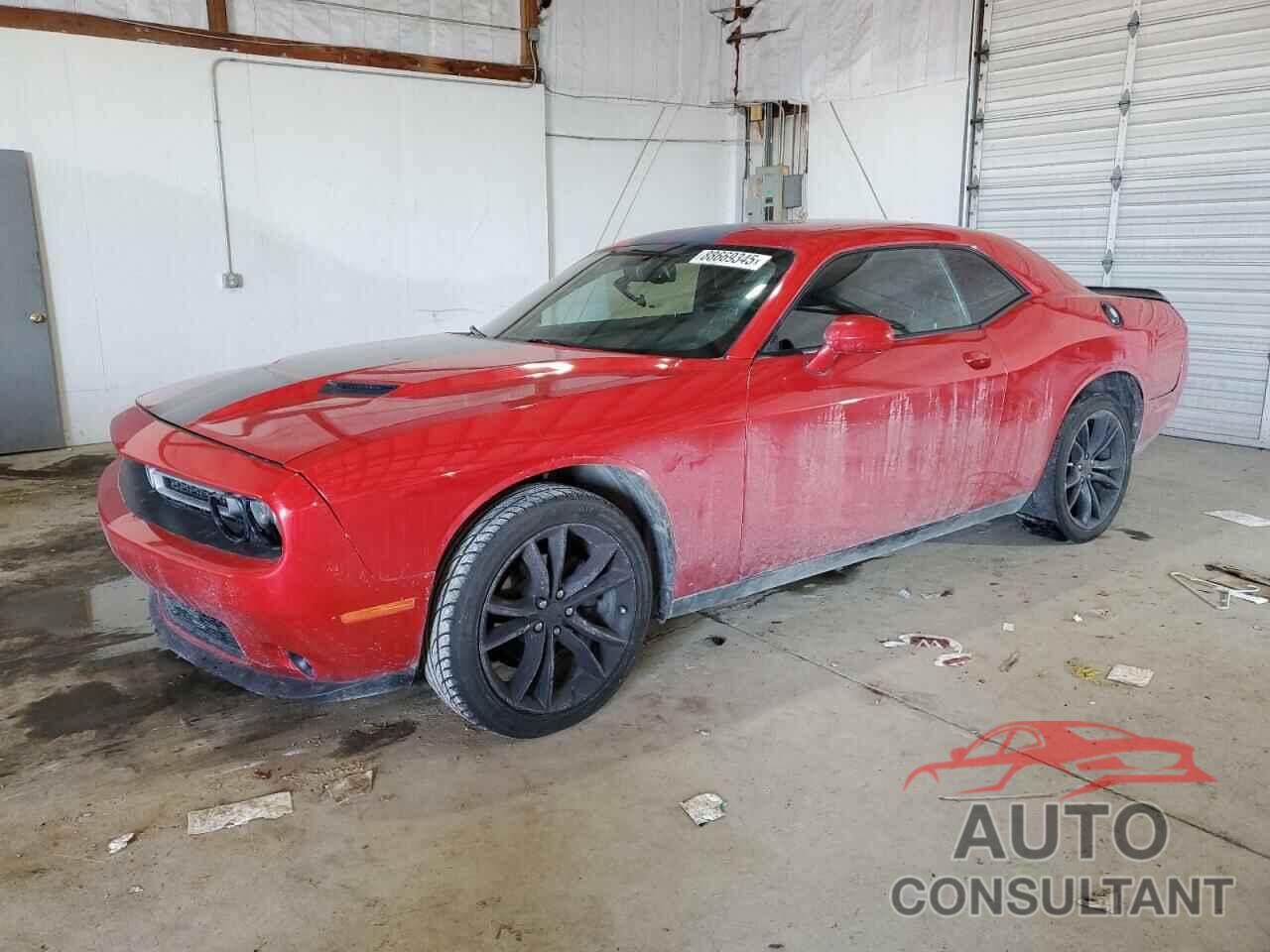 DODGE CHALLENGER 2016 - 2C3CDZAG9GH300079