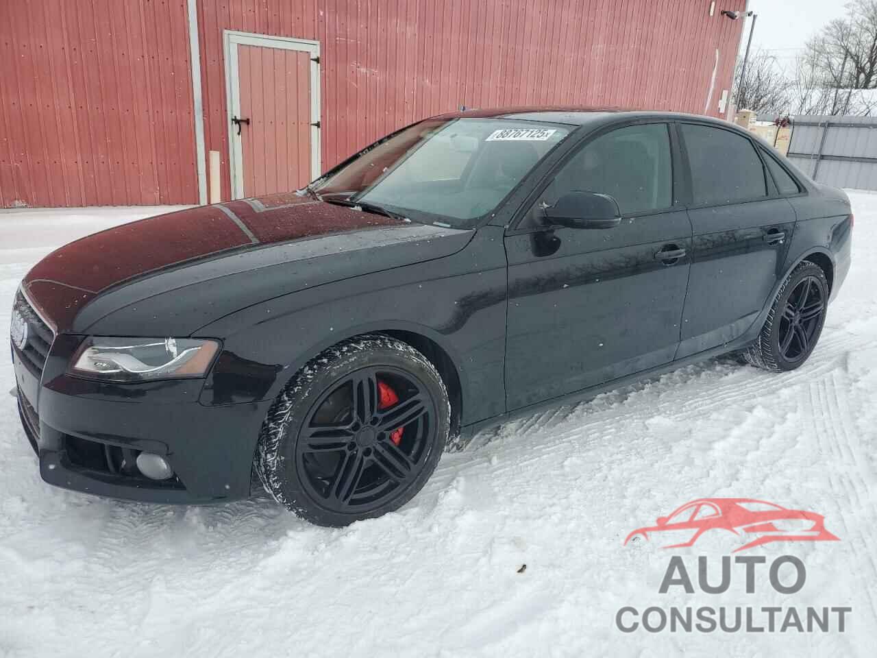 AUDI A4 2012 - WAUDFCFL6CN010605