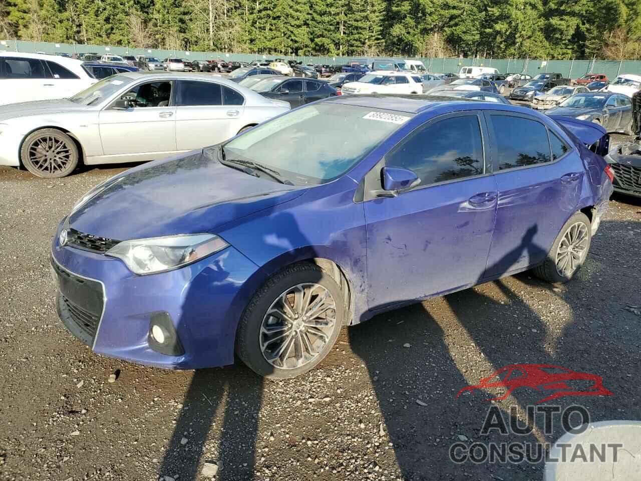 TOYOTA COROLLA 2015 - 5YFBURHE8FP336219