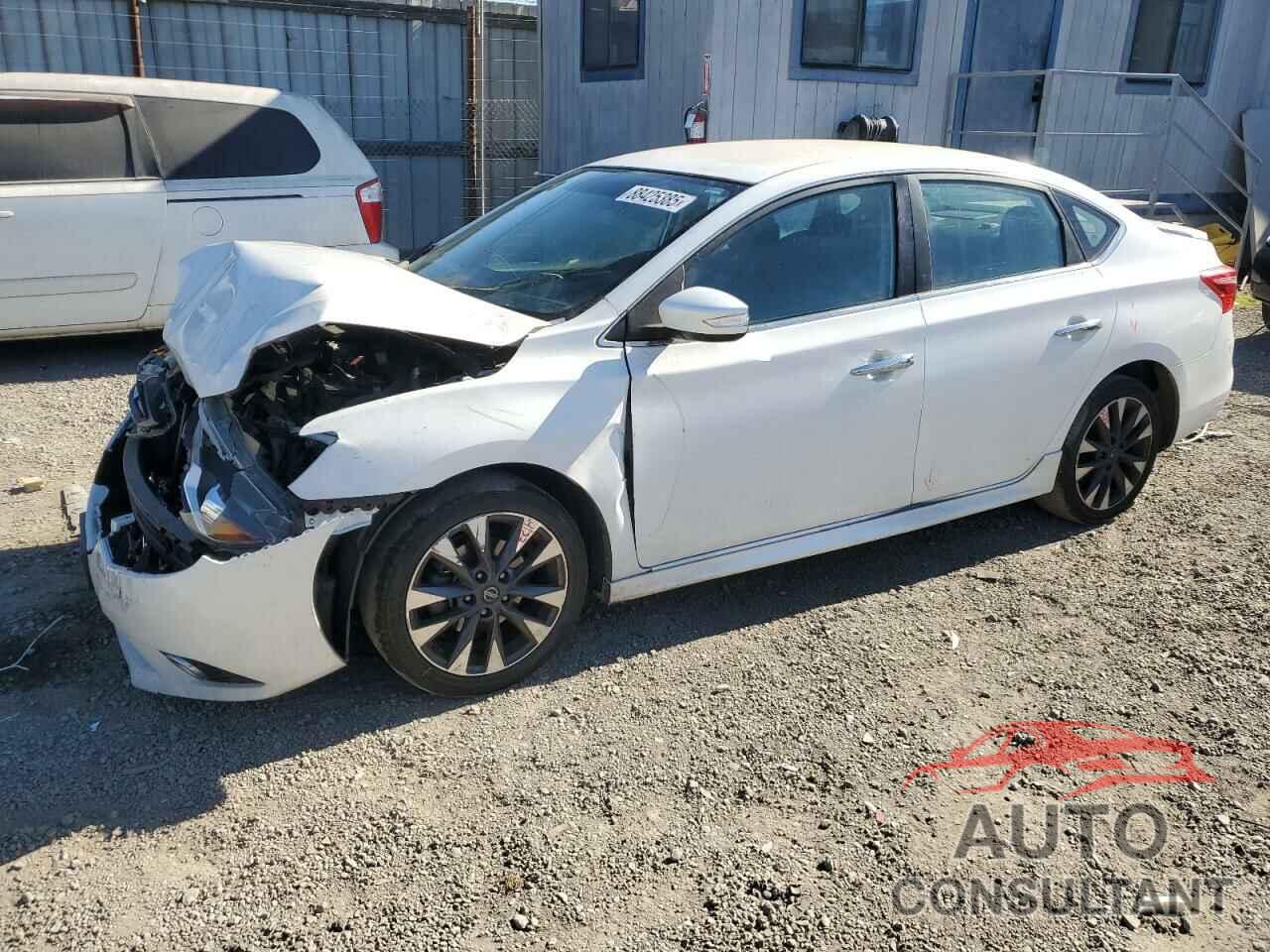NISSAN SENTRA 2016 - 3N1AB7AP8GY224154