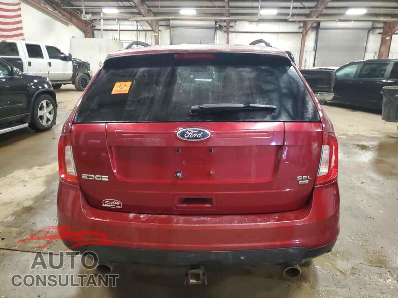 FORD EDGE 2014 - 2FMDK4JC0EBB36318