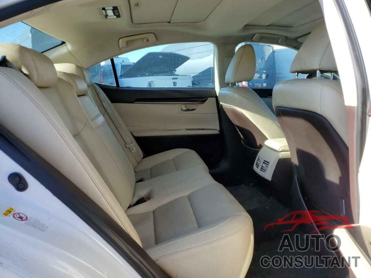 LEXUS ES350 2016 - 58ABK1GG4GU031187