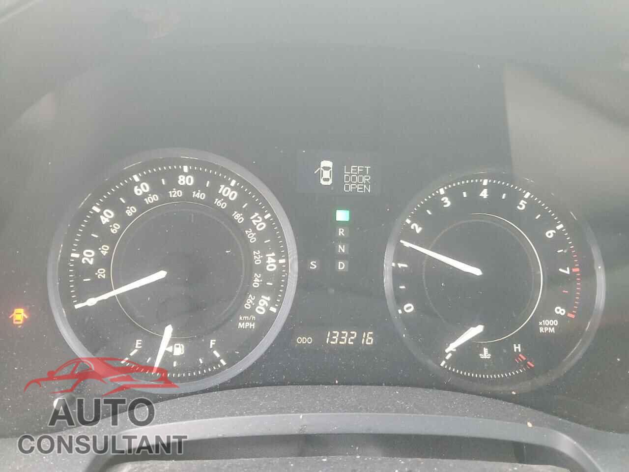 LEXUS IS 2010 - JTHFF2C28A2507895