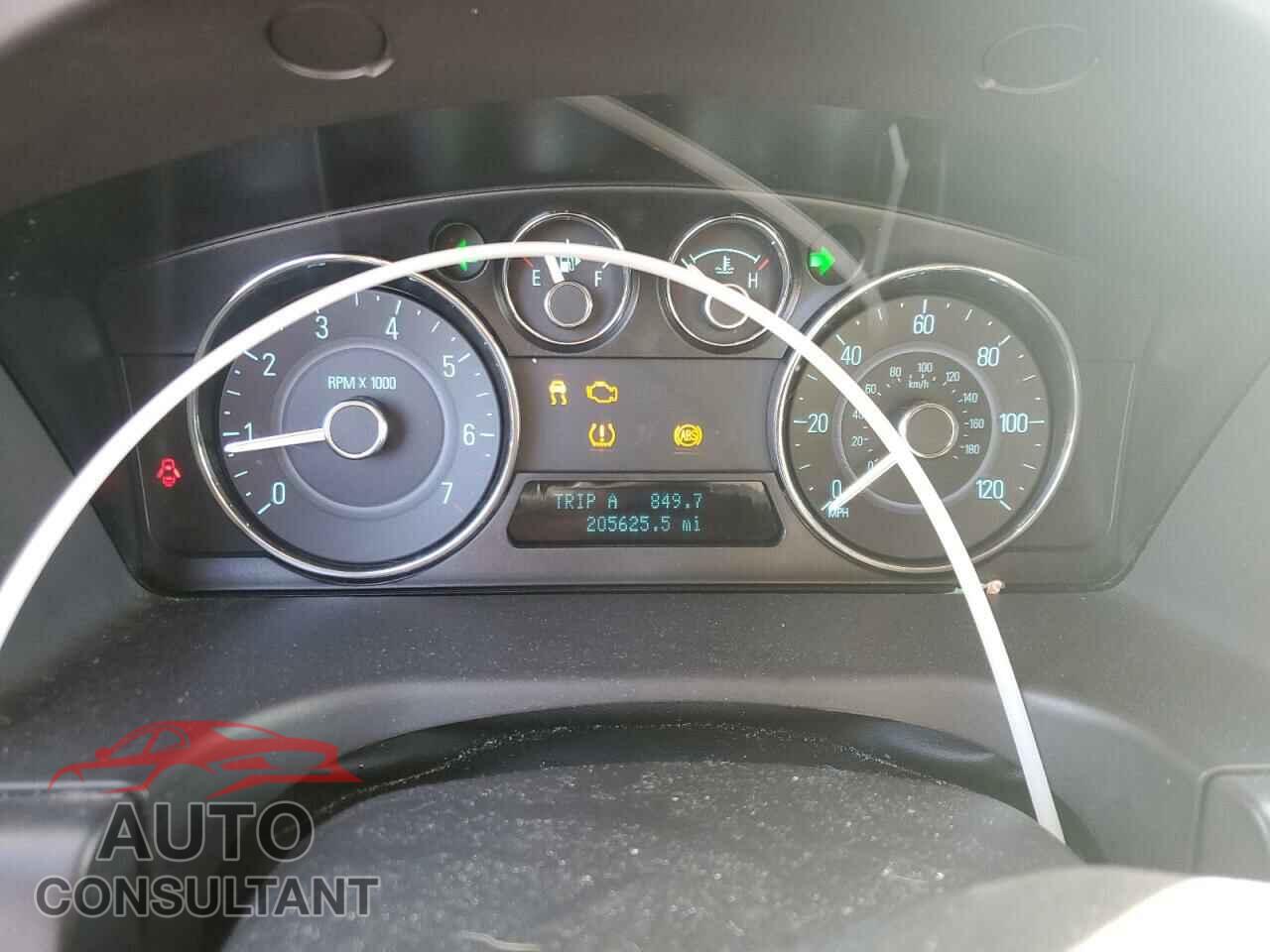 FORD FLEX 2012 - 2FMGK5BC6CBD14246