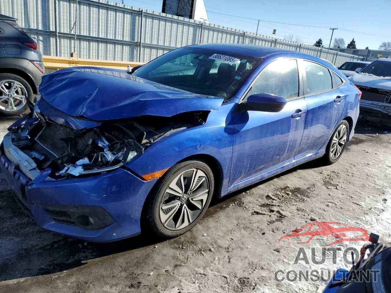 HONDA CIVIC 2017 - 19XFC1F3XHE027301