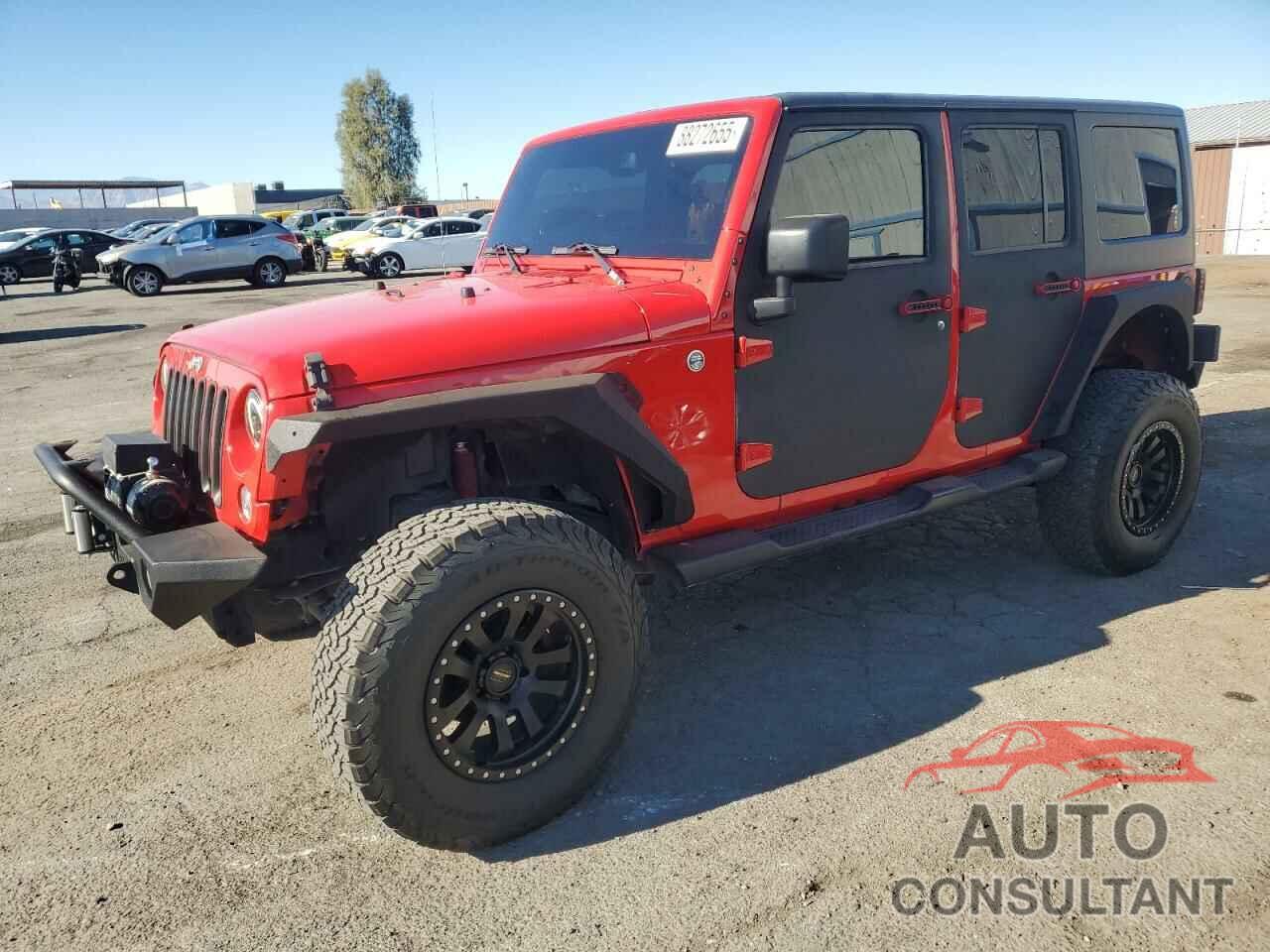 JEEP WRANGLER 2015 - 1C4BJWDG6FL551492