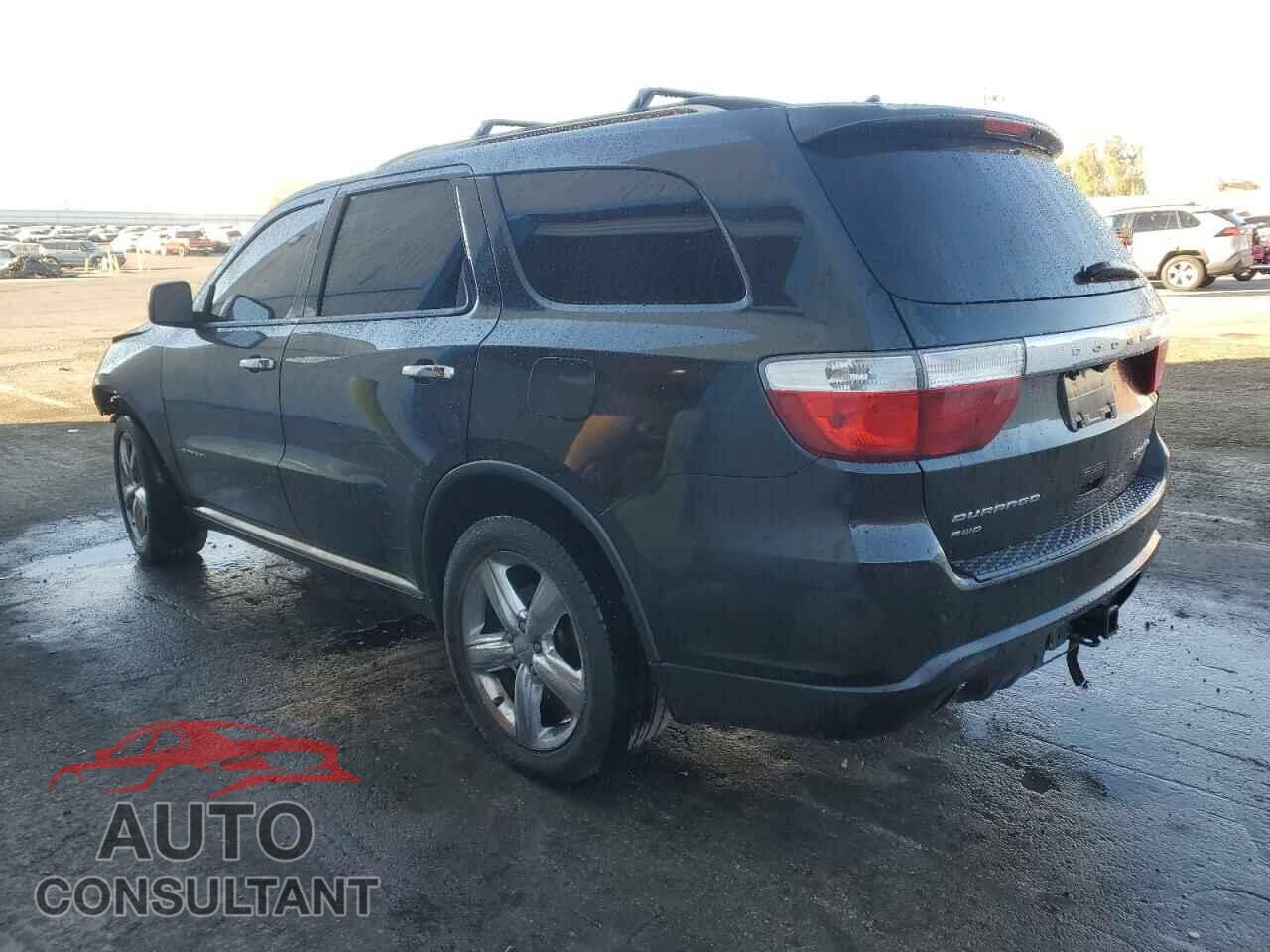 DODGE DURANGO 2012 - 1C4SDJET3CC229765