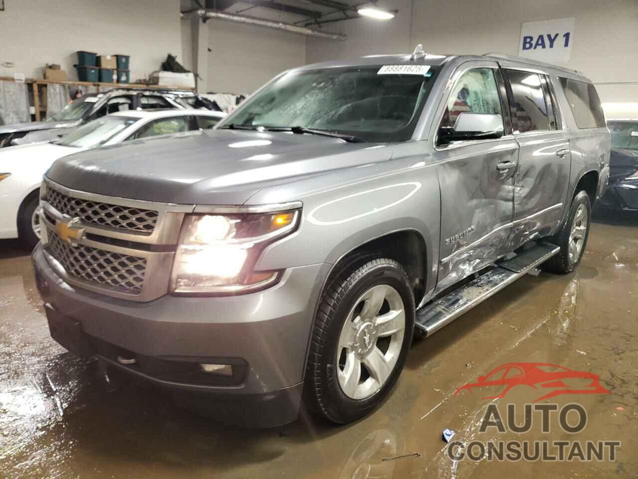 CHEVROLET SUBURBAN 2019 - 1GNSKHKC4KR295120