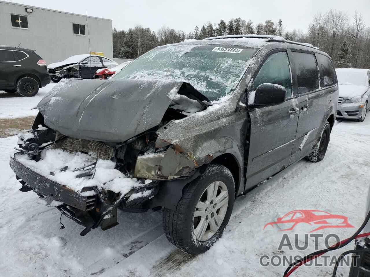 DODGE CARAVAN 2010 - 2D4RN4DE1AR452734