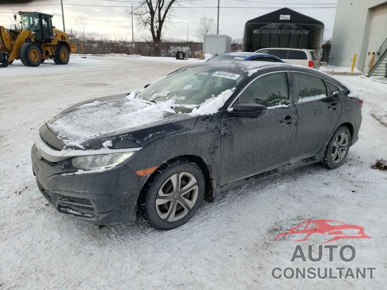 HONDA CIVIC 2018 - 2HGFC2E58JH043940