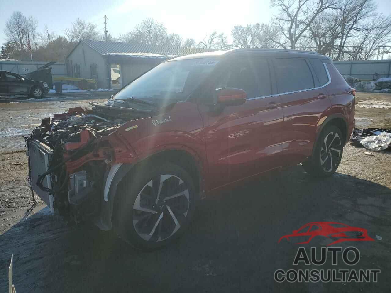 MITSUBISHI OUTLANDER 2023 - JA4J4VA8XPZ046896