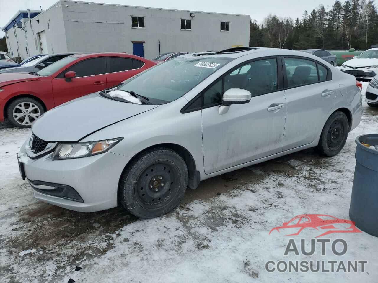 HONDA CIVIC 2015 - 2HGFB2F51FH010139