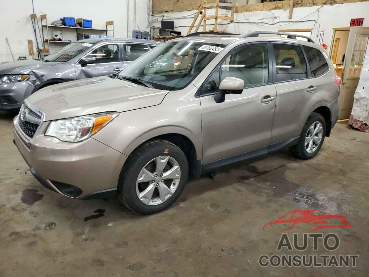 SUBARU FORESTER 2016 - JF2SJAFC9GH431432