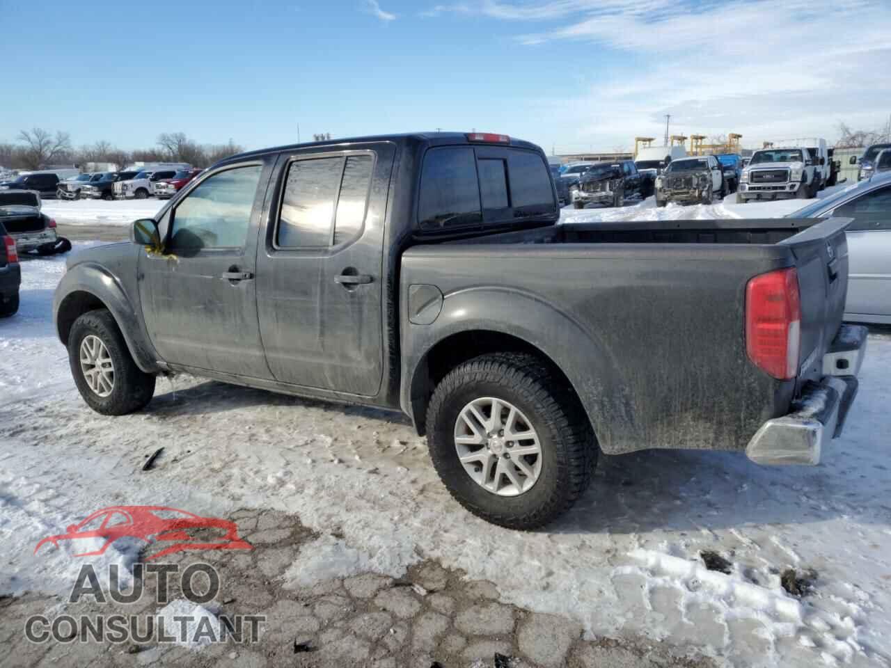 NISSAN FRONTIER 2019 - 1N6AD0ER7KN701055