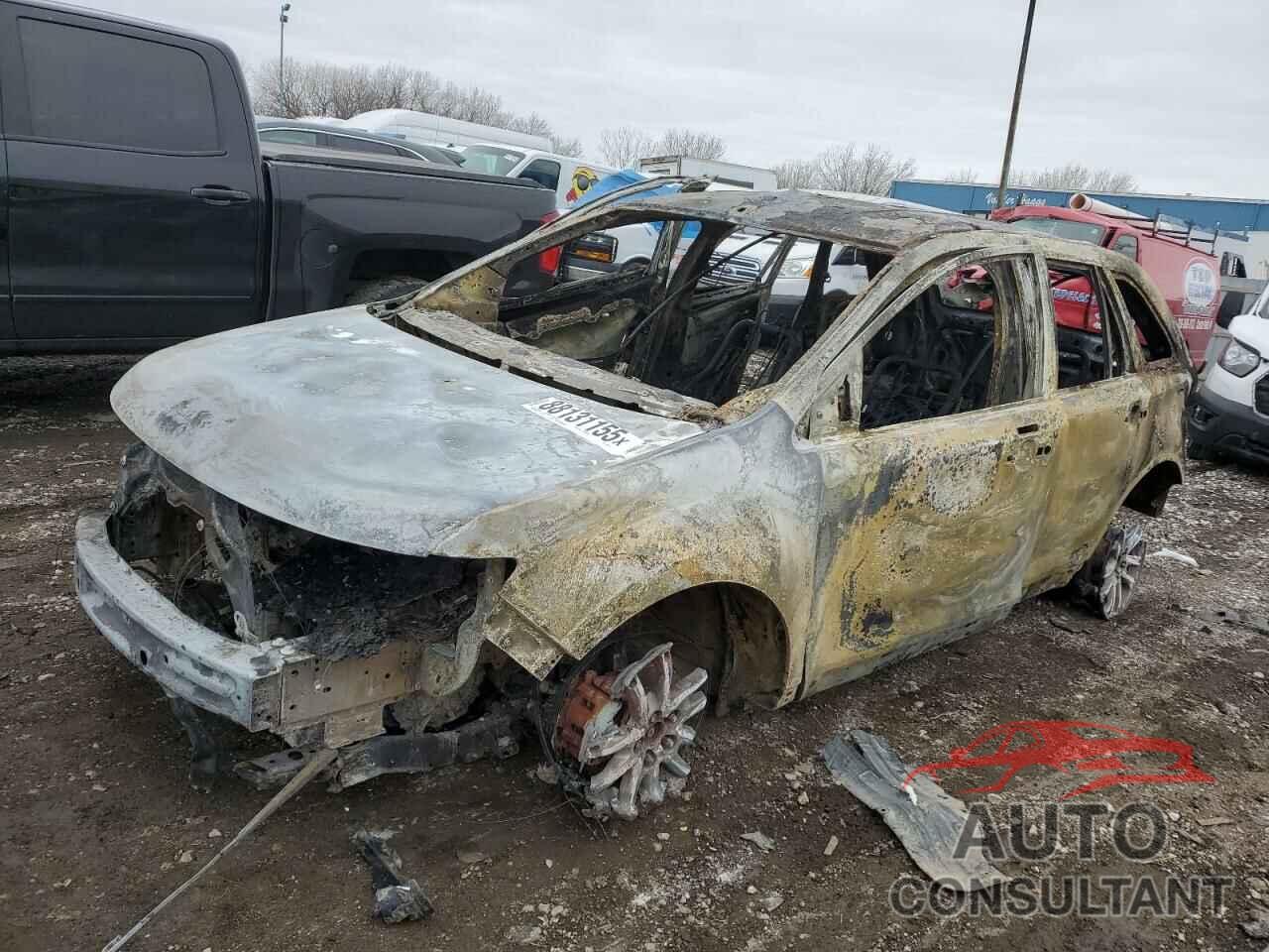 FORD EDGE 2009 - 2FMDK39C59BA46957