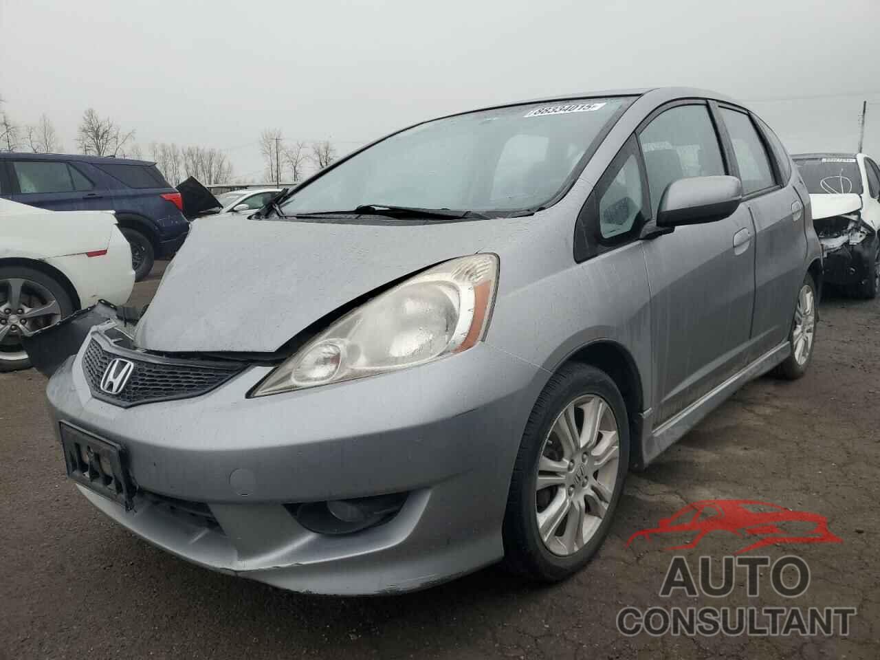 HONDA FIT 2009 - JHMGE87459S054062