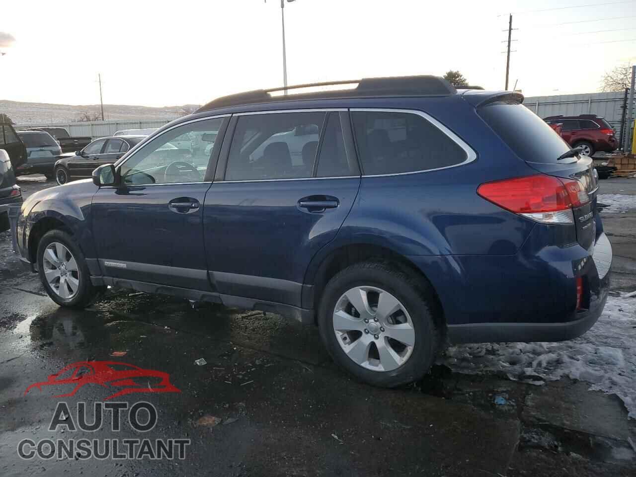 SUBARU OUTBACK 2010 - 4S4BRCCC3A3347341