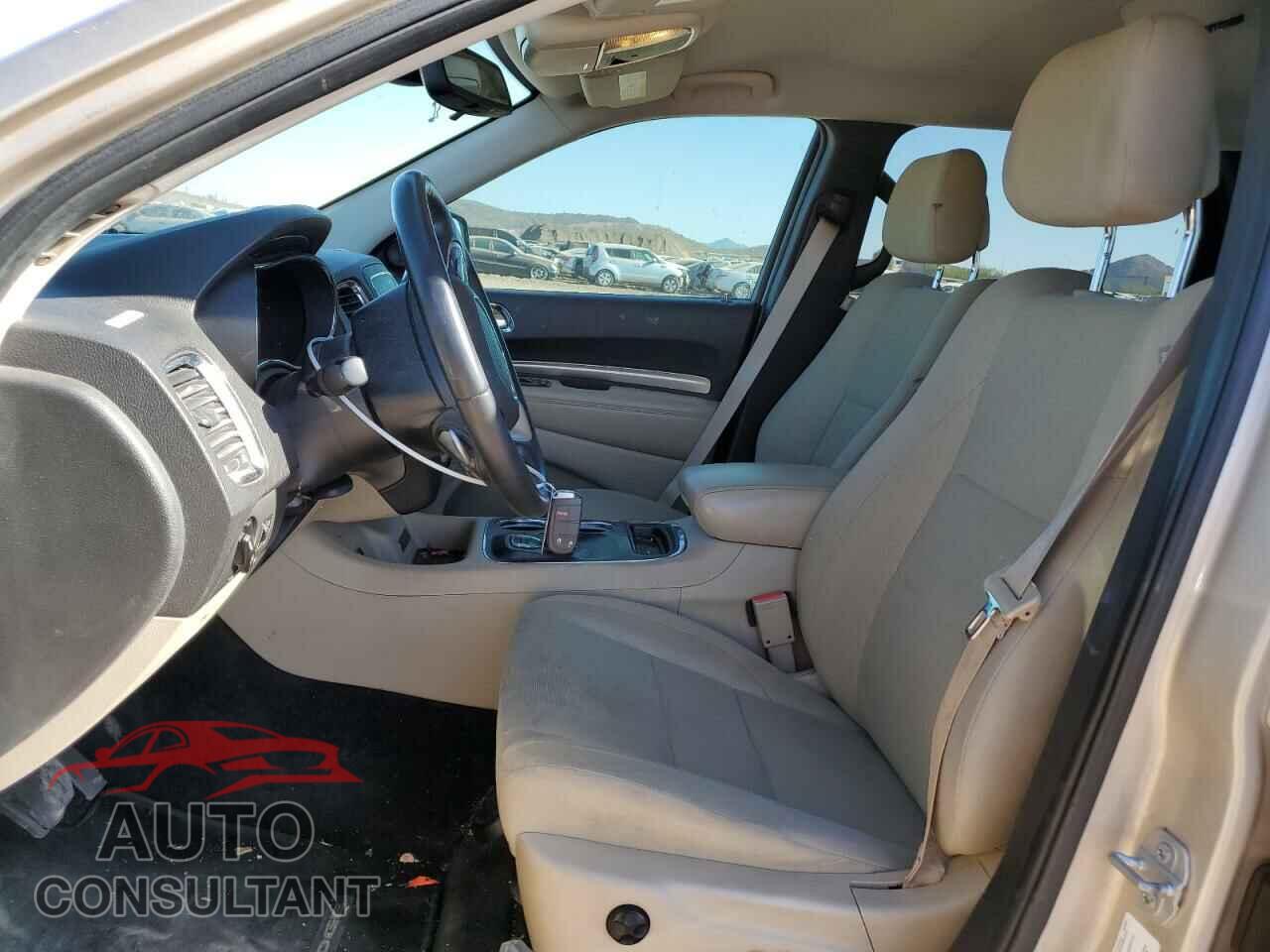 DODGE DURANGO 2014 - 1C4RDJAG1EC591698