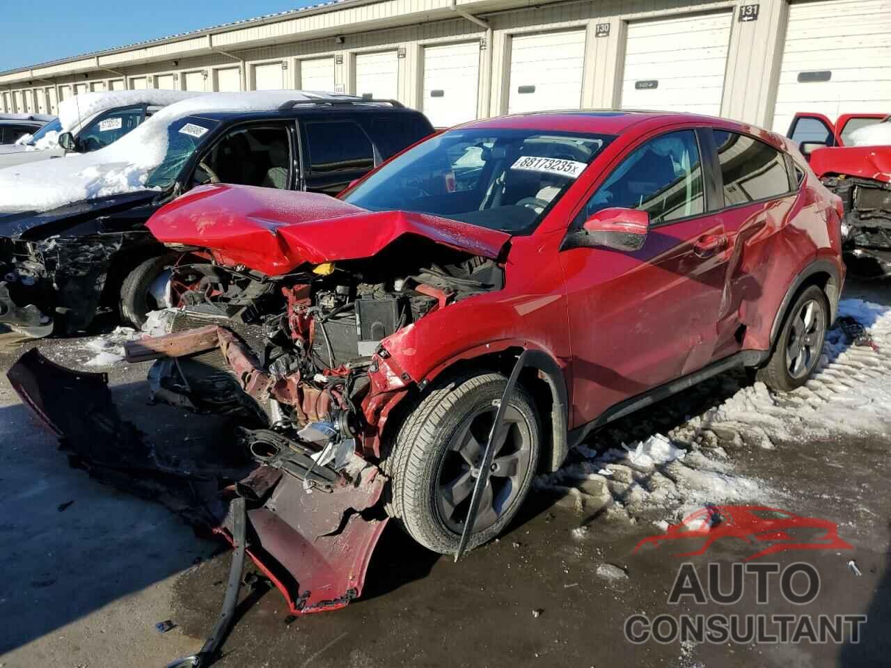 HONDA HR-V 2016 - 3CZRU6H57GM767764