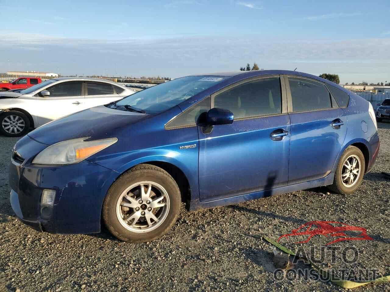TOYOTA PRIUS 2010 - JTDKN3DU4A1300693
