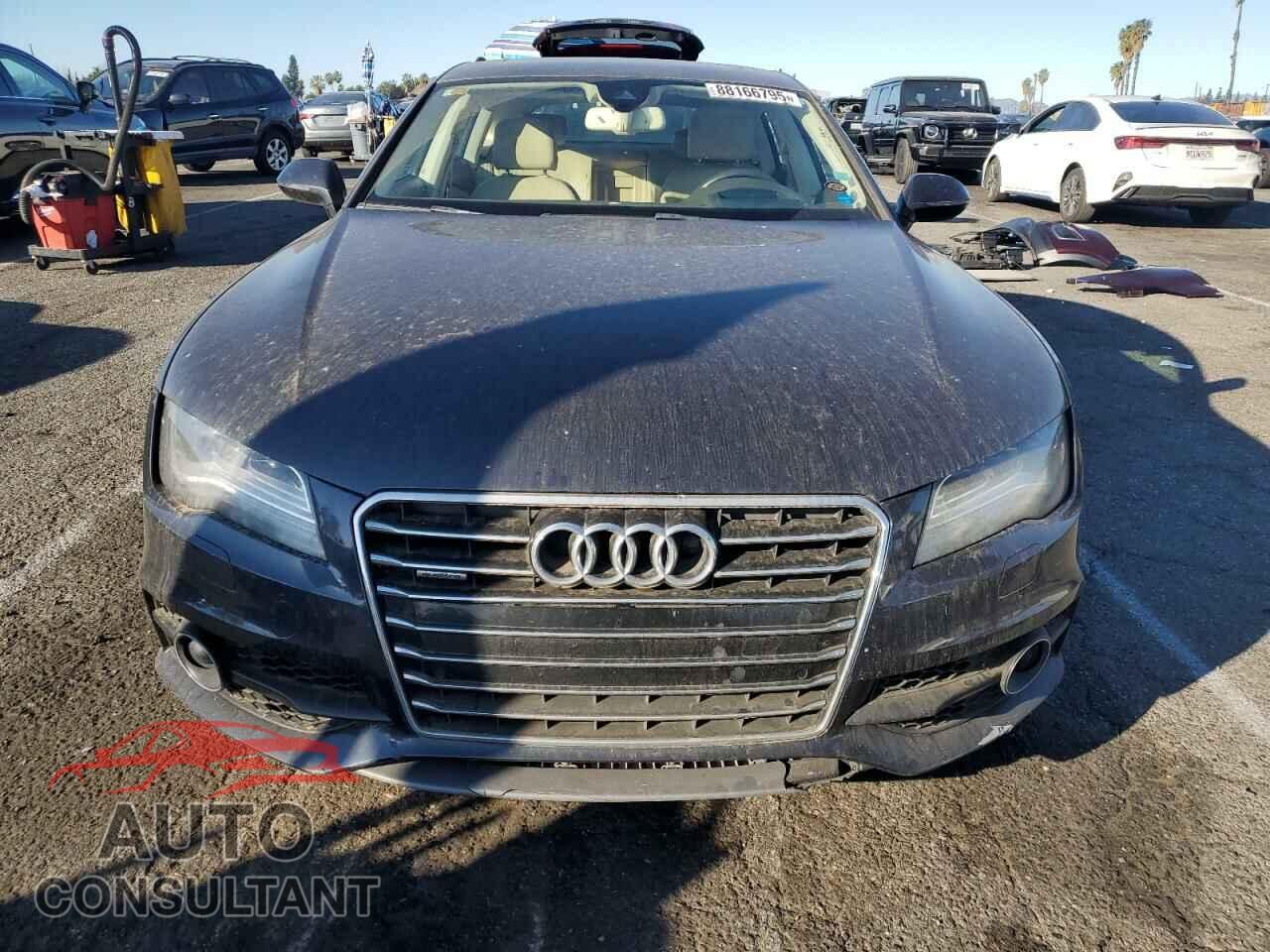 AUDI A7 2012 - WAUSGAFC4CN029355