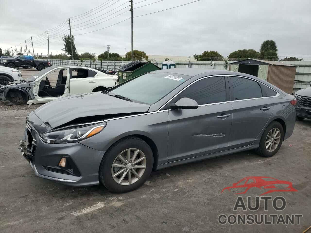 HYUNDAI SONATA 2018 - 5NPE24AF5JH697499