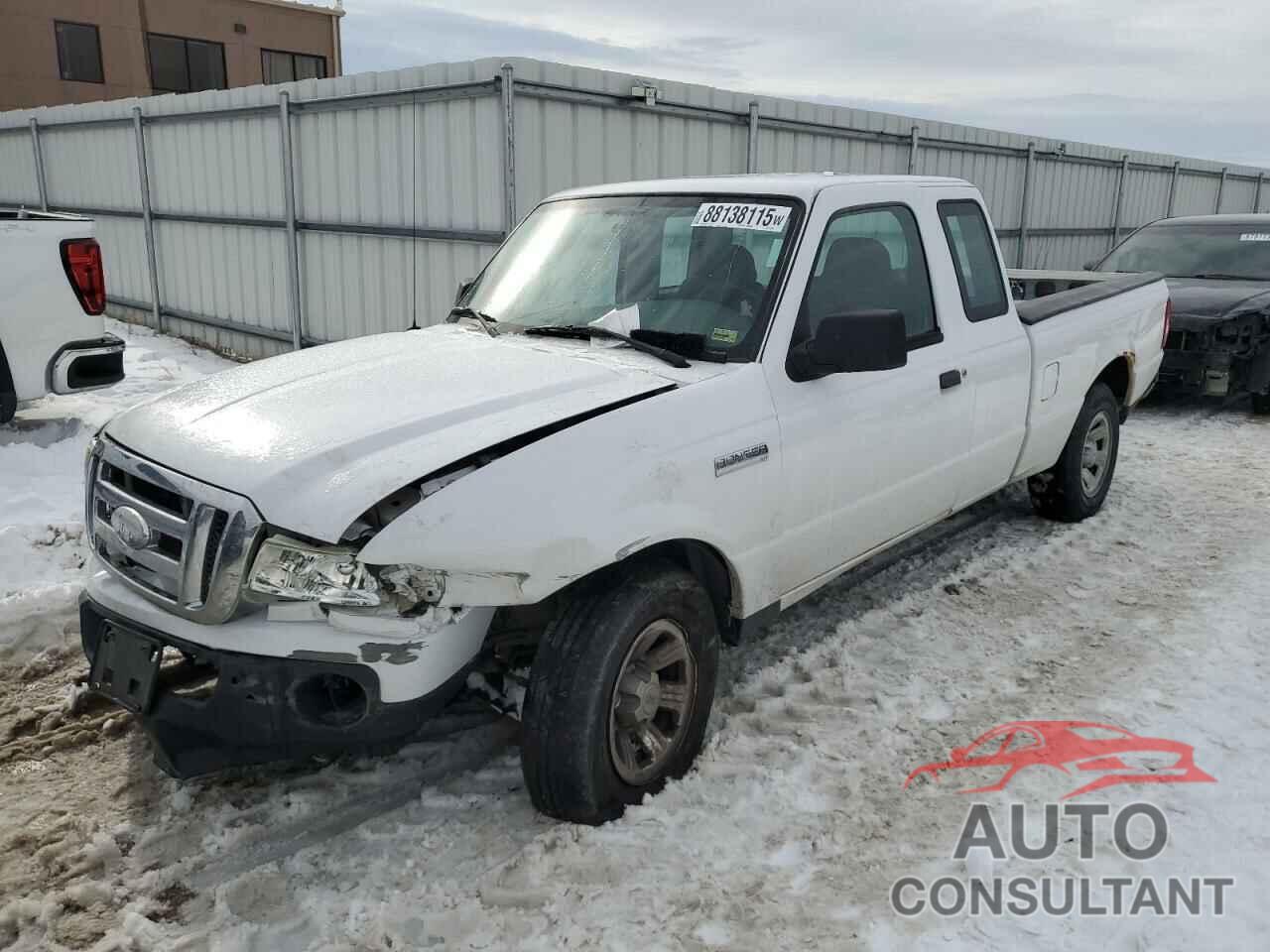 FORD RANGER 2009 - 1FTYR14E59PA21113