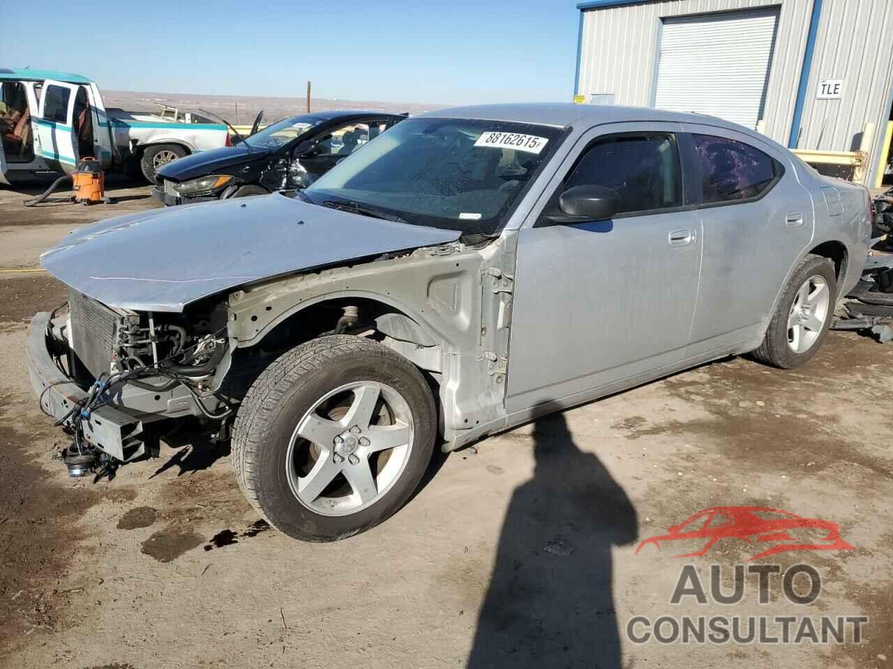 DODGE CHARGER 2009 - 2B3LA43DX9H638539