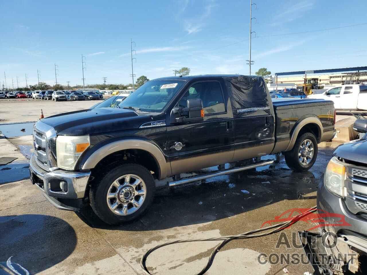 FORD F250 2012 - 1FT7W2BT7CEB60657