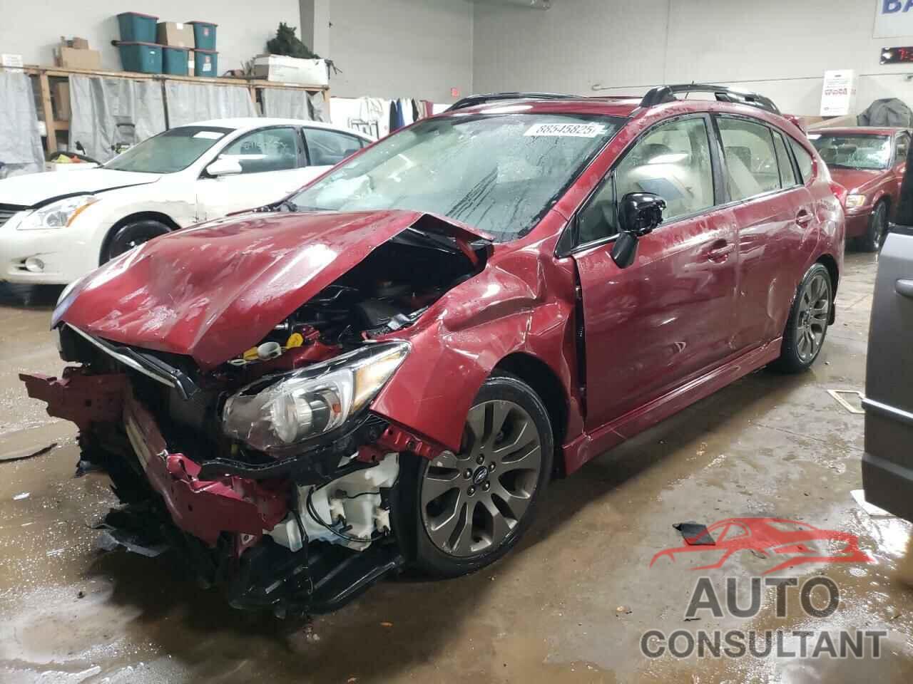 SUBARU IMPREZA 2015 - JF1GPAZ60F8232072