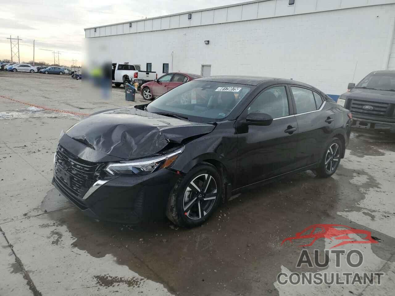 NISSAN SENTRA 2024 - 3N1AB8CV0RY205800