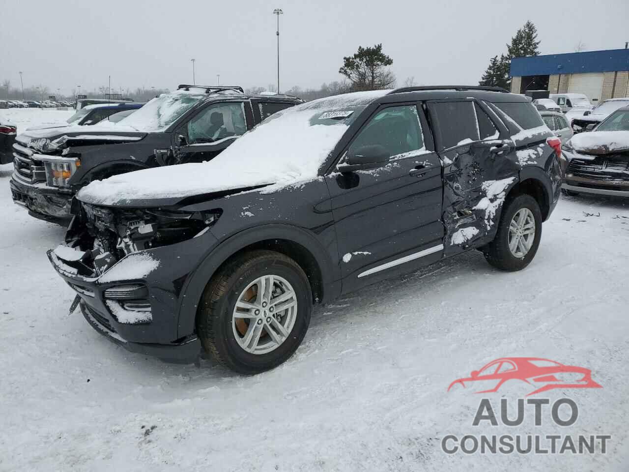 FORD EXPLORER 2024 - 1FMSK8DH8RGA83100
