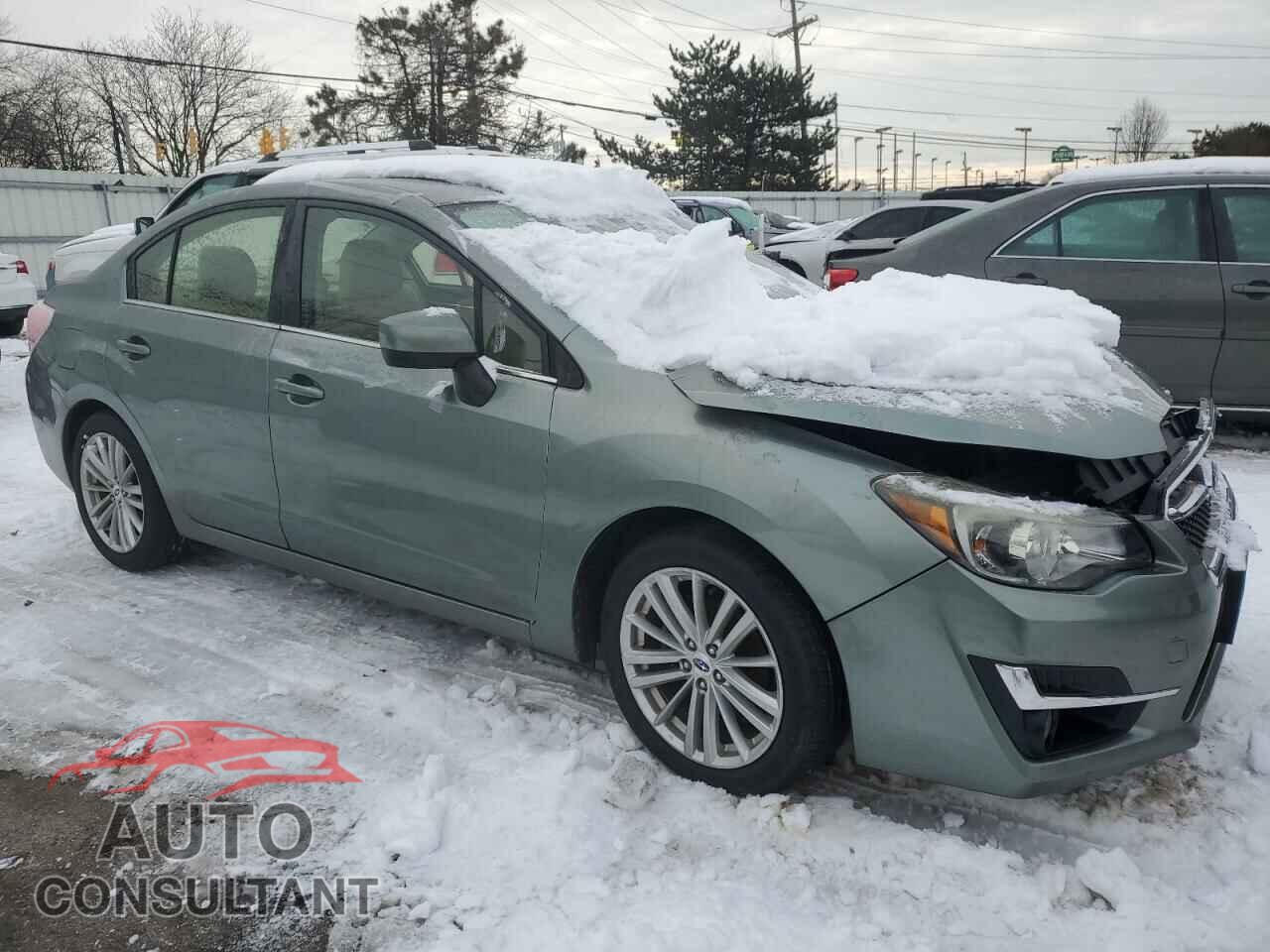SUBARU IMPREZA 2015 - JF1GJAK63FH014882