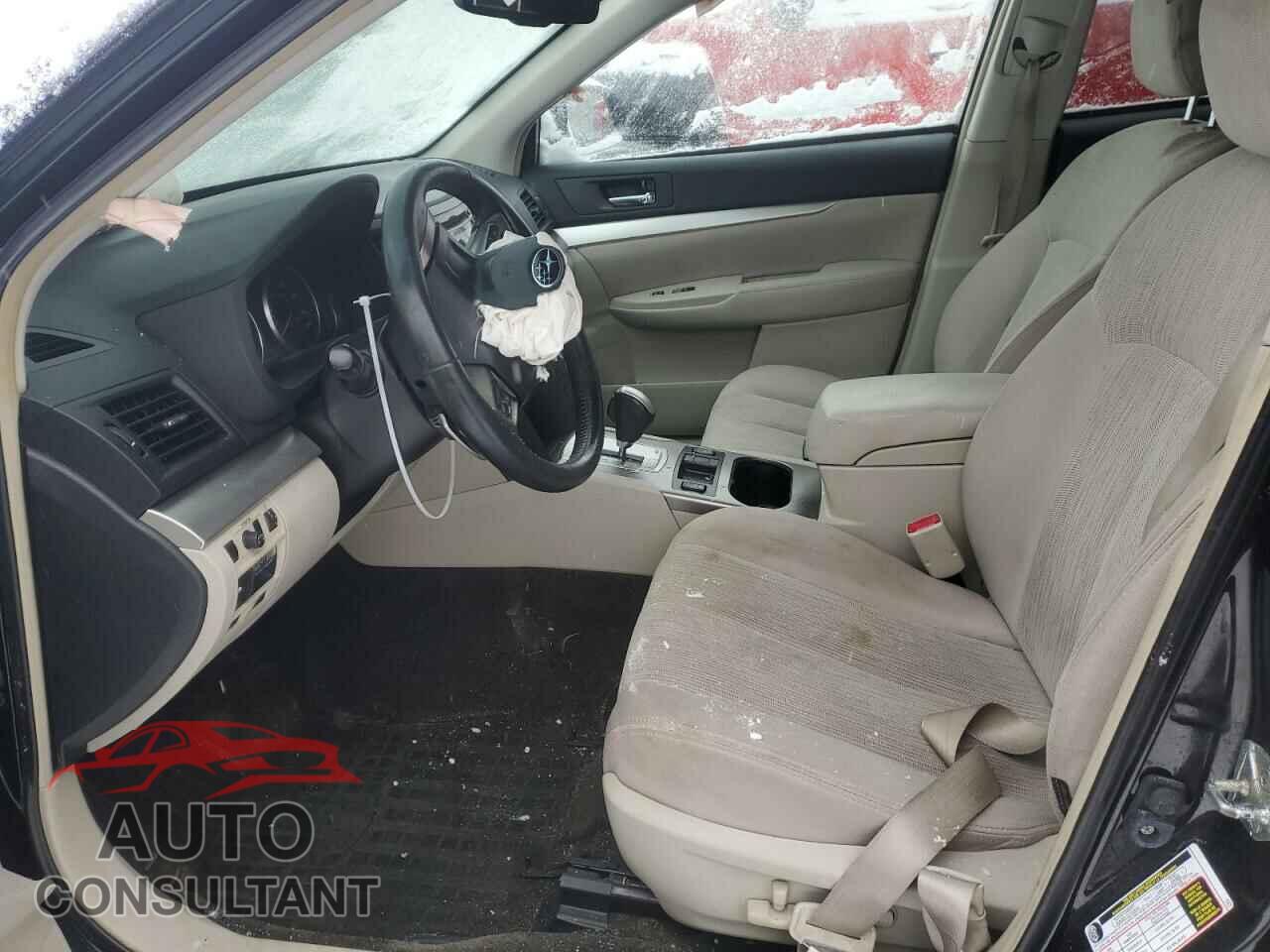 SUBARU OUTBACK 2013 - 4S4BRCCC7D3323595