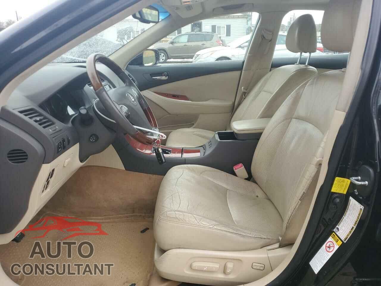 LEXUS ES350 2011 - JTHBK1EG4B2439416