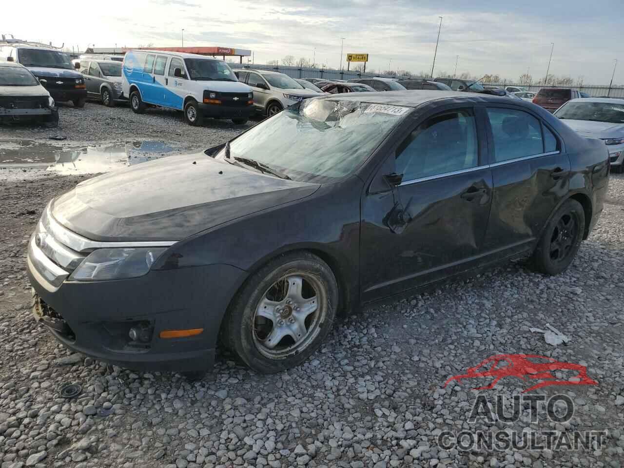 FORD FUSION 2011 - 3FAHP0HA5BR236342