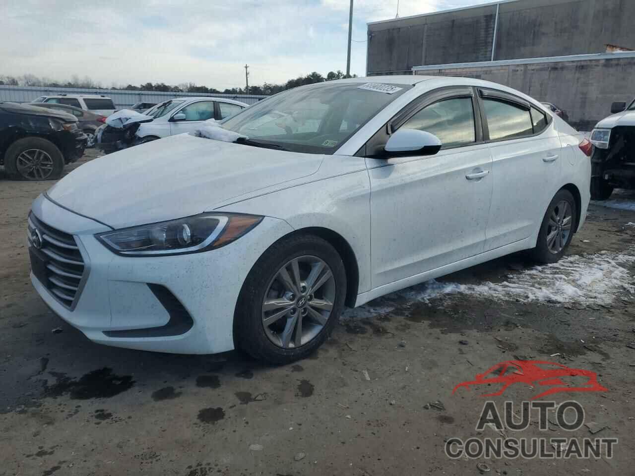 HYUNDAI ELANTRA 2017 - 5NPD84LF5HH180866