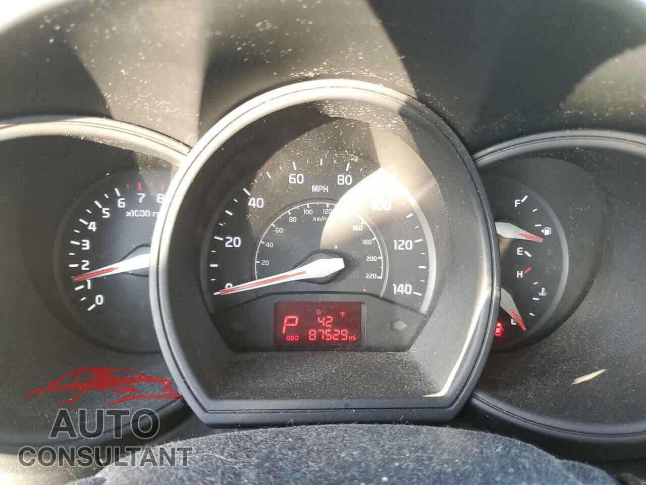 KIA RIO 2017 - KNADN4A32H6072178