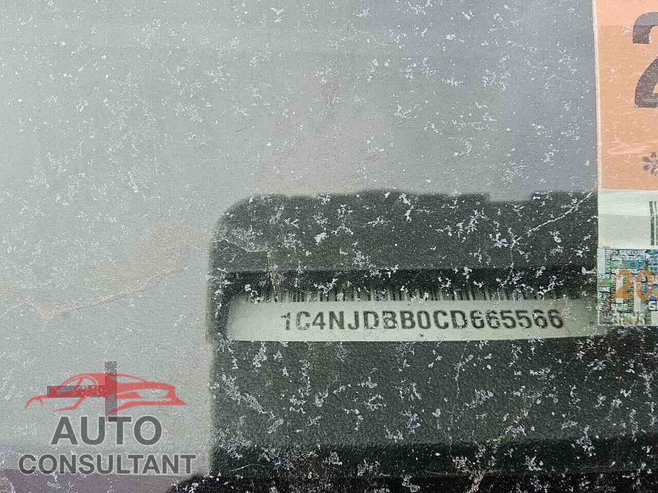 JEEP COMPASS 2012 - 1C4NJDBB0CD665566