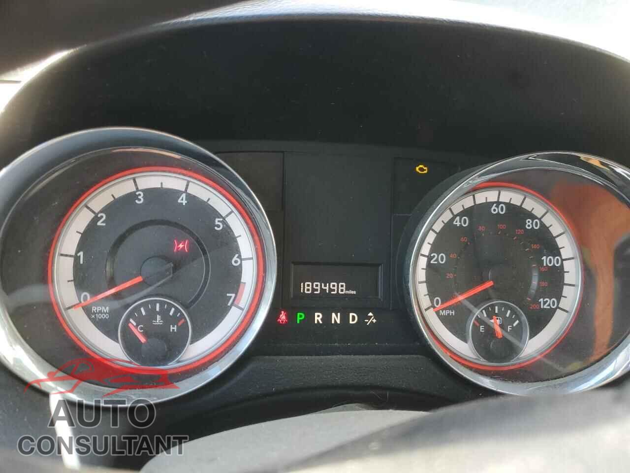 DODGE CARAVAN 2013 - 2C4RDGCG0DR612188