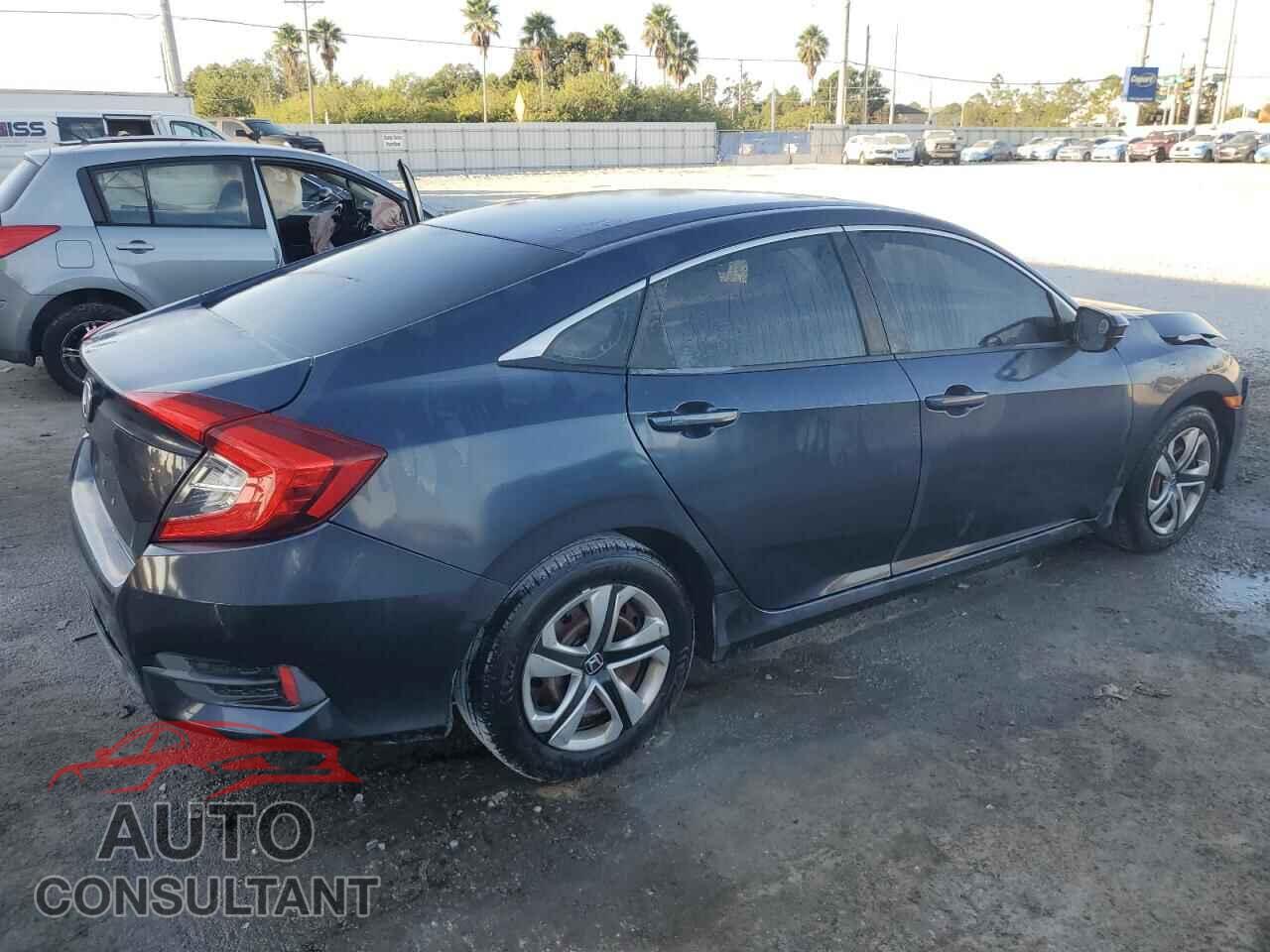 HONDA CIVIC 2017 - 2HGFC2F51HH511662