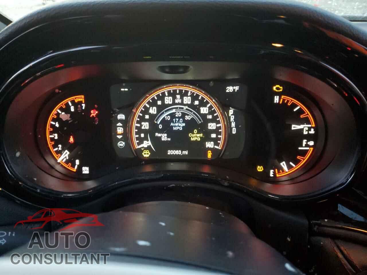 DODGE DURANGO 2023 - 1C4RDJDG6PC676101