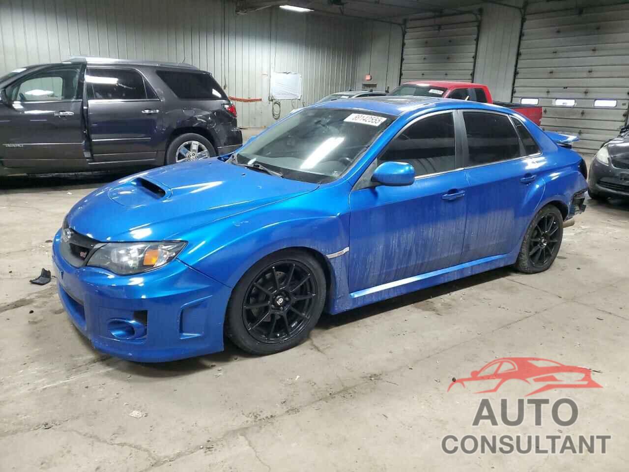 SUBARU WRX 2011 - JF1GV7F68BG500749