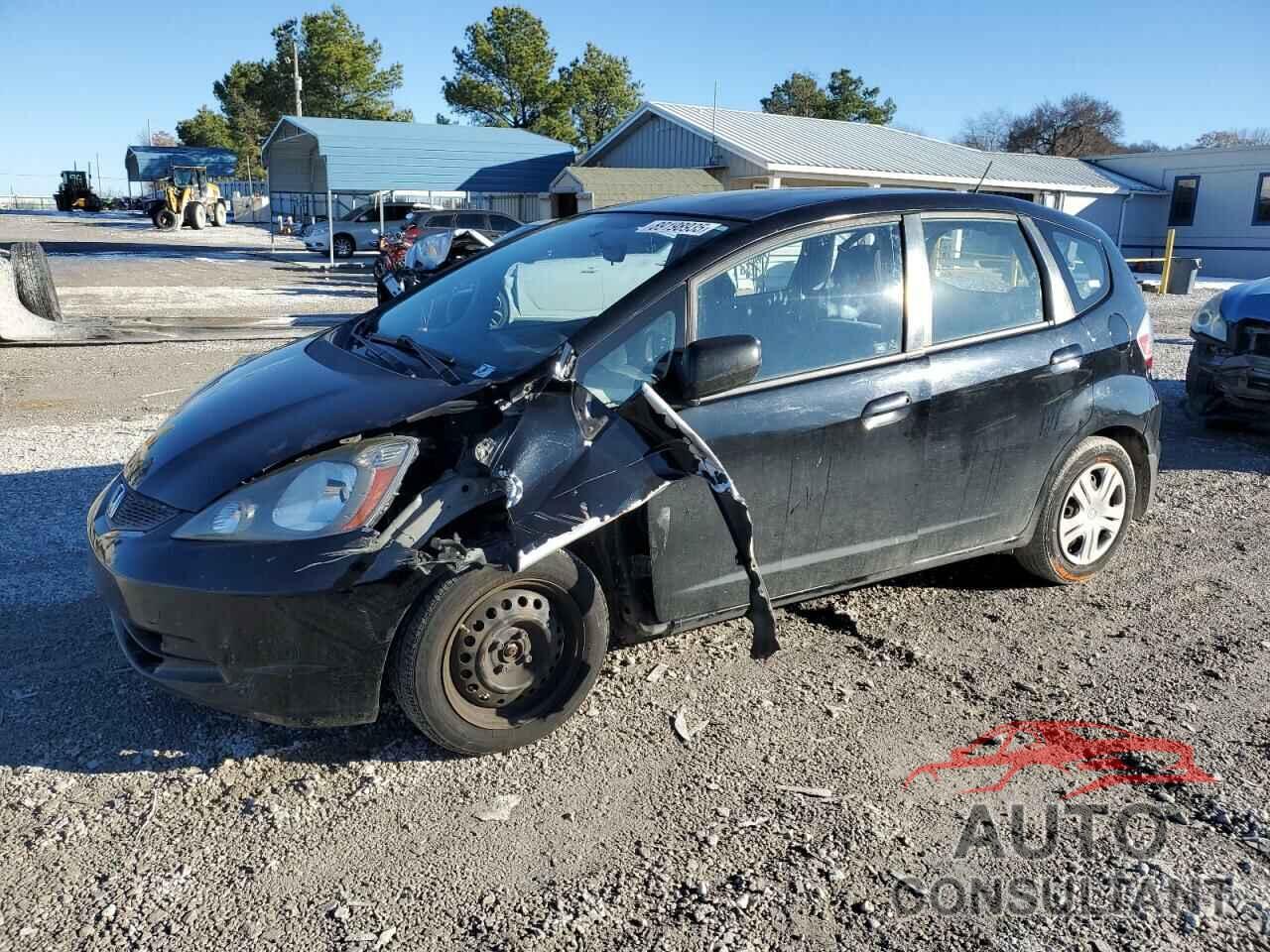 HONDA FIT 2009 - JHMGE88239S038990